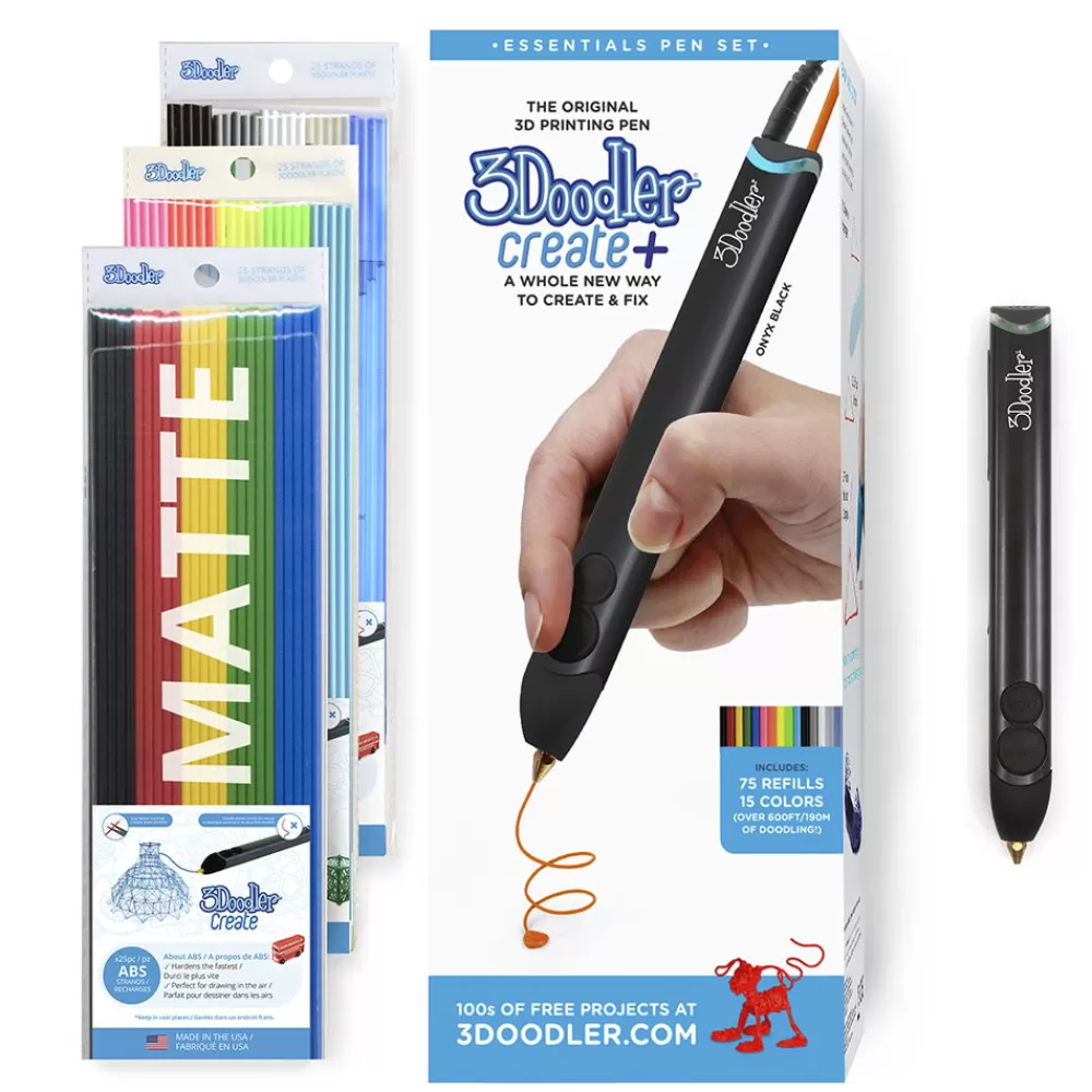 3Doodler Create+ | Basisset Inkl. Pen New