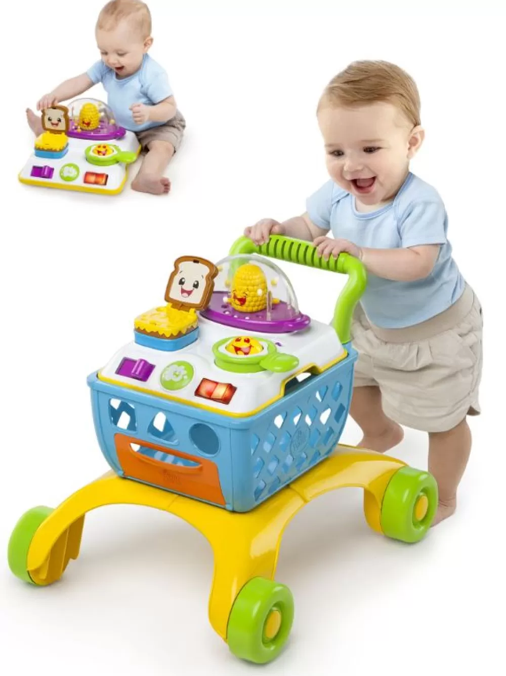 4-In-1 Einkaufs- Und Laufwagen-Bright Starts Shop