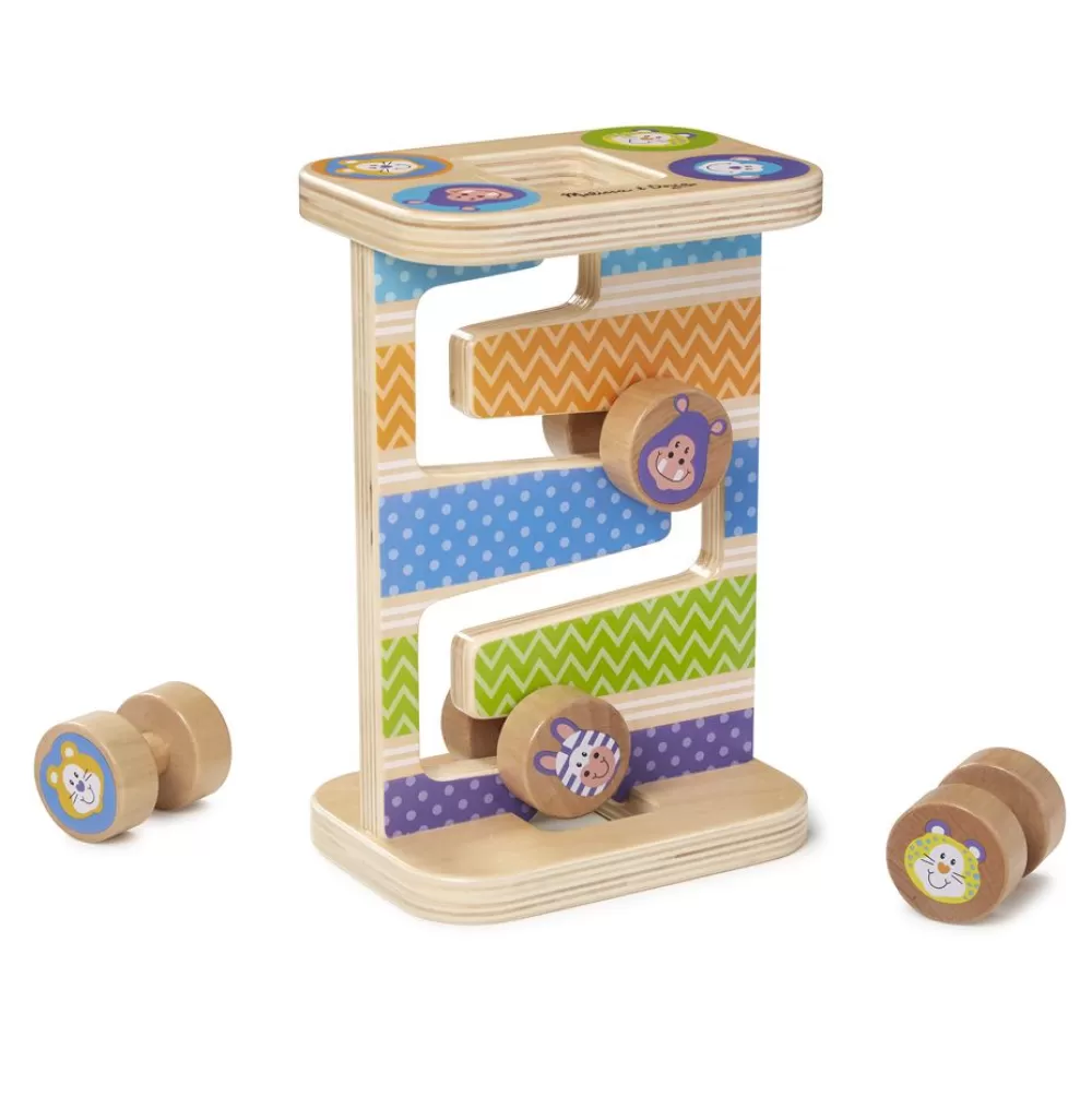 Melissa and Doug Aktivitatsbahn Zickzack Cheap