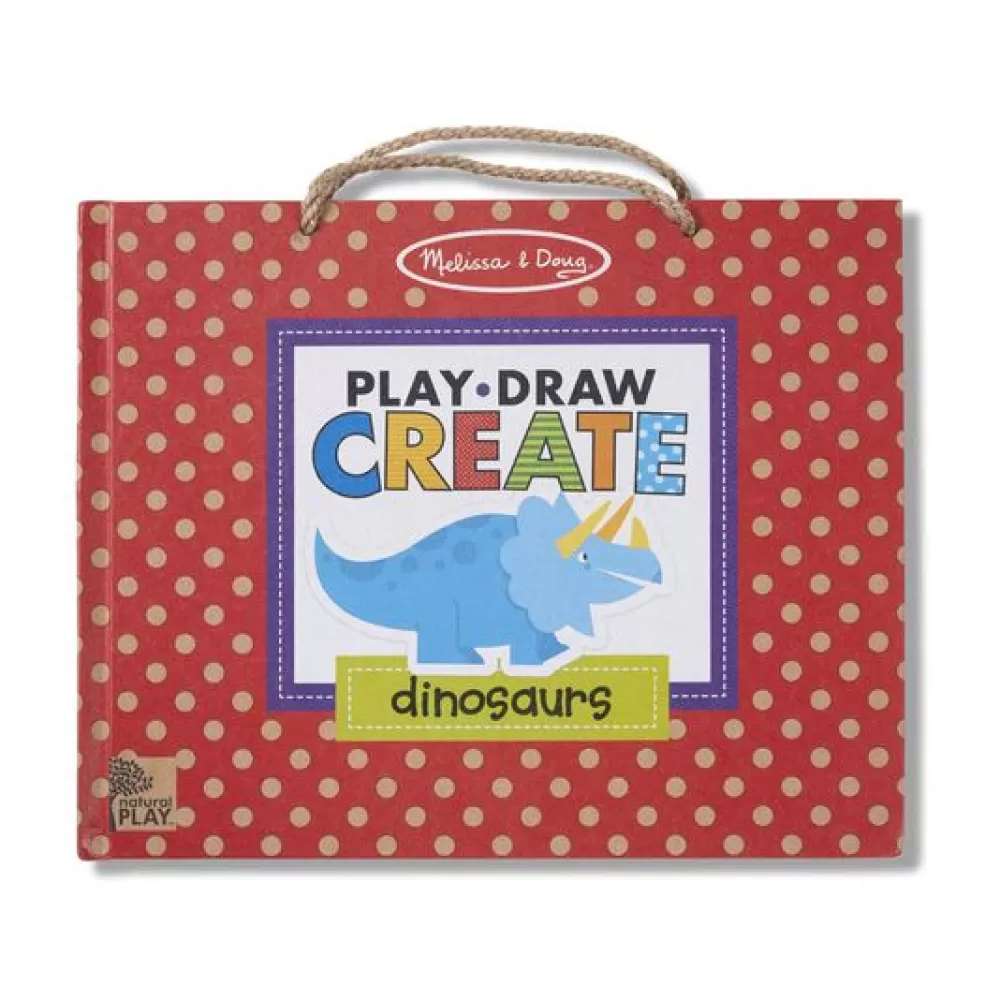 Melissa and Doug Aktivitatskoffer - Dinosaurier New