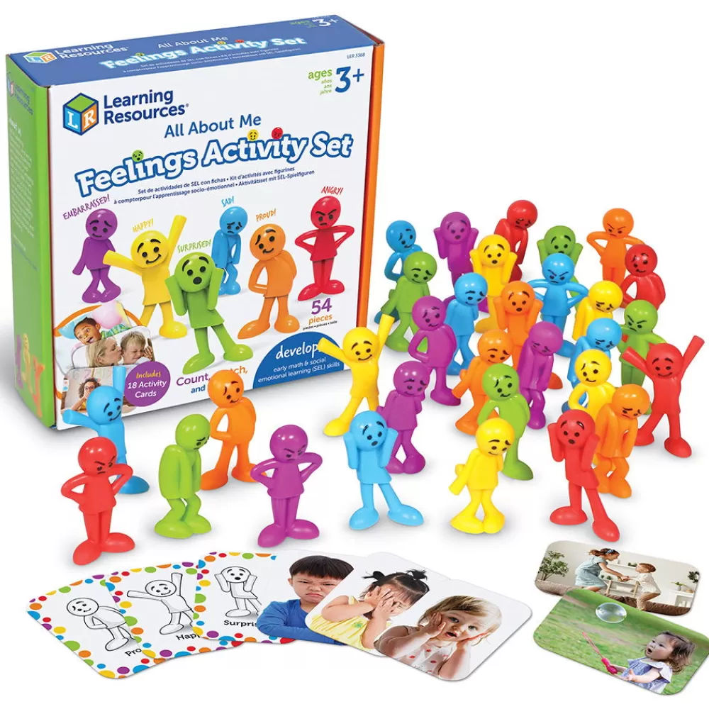 Learning Resources Aktivitatsset Mit Figuren - Ich Und Meine Gefuhle New