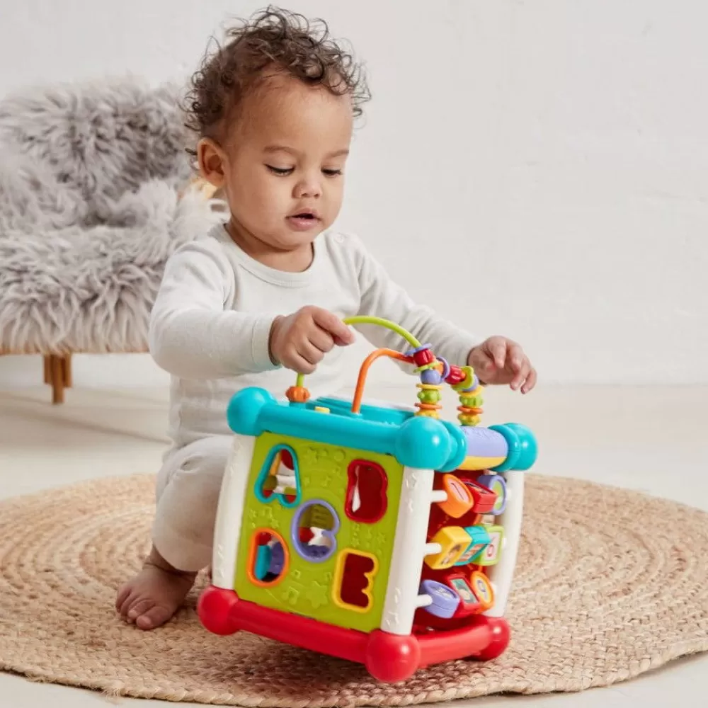 Scandinavian Baby Products Aktivitatswurfel Mit Musik Und Bluetooth-Funktion Discount