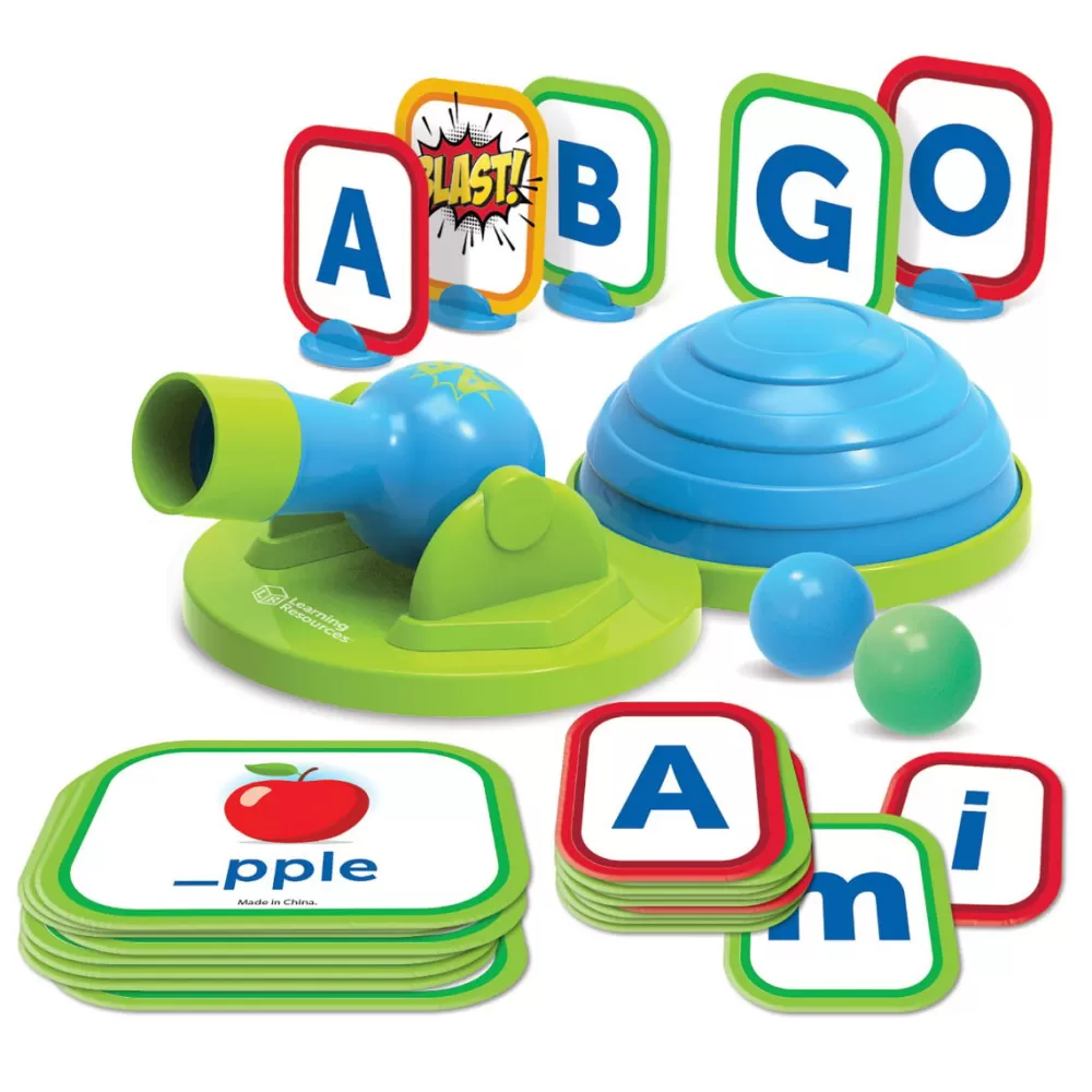 Learning Resources Alphablasters - Buchstabieren (Englisch) Clearance