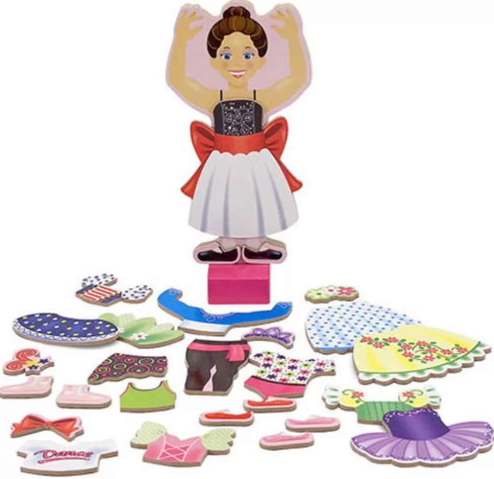 Anziehpuppe Bällerina - Magnetisch-Melissa and Doug Flash Sale