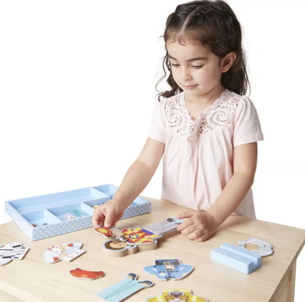 Melissa and Doug Anziehpuppe Julia - Magnetisch Online