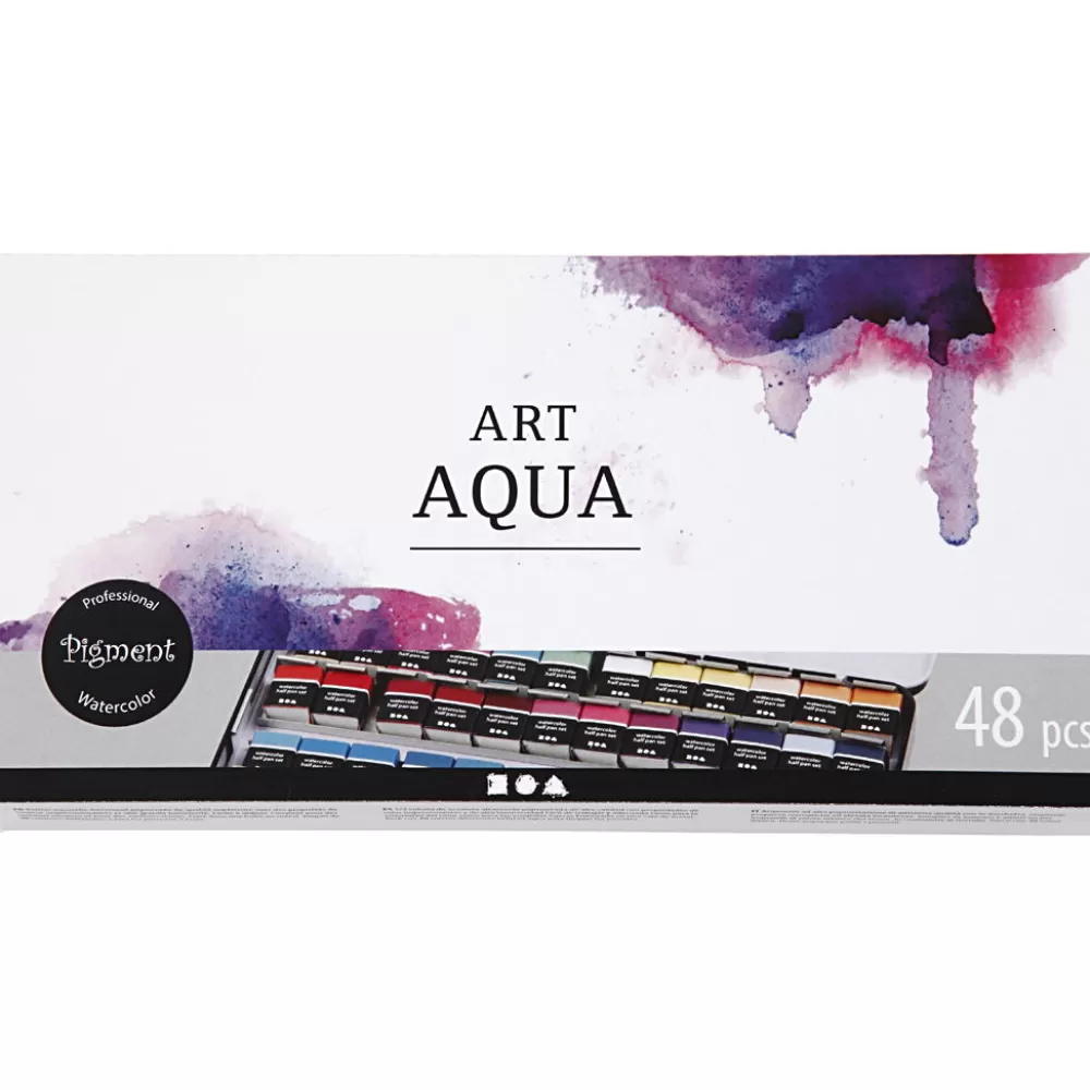 * Aquarellfarben Art Aqua - 48 Farben Outlet