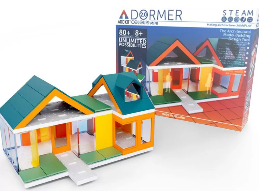 Architekturset Mini Dormer Colours 2.0-Arckit Online