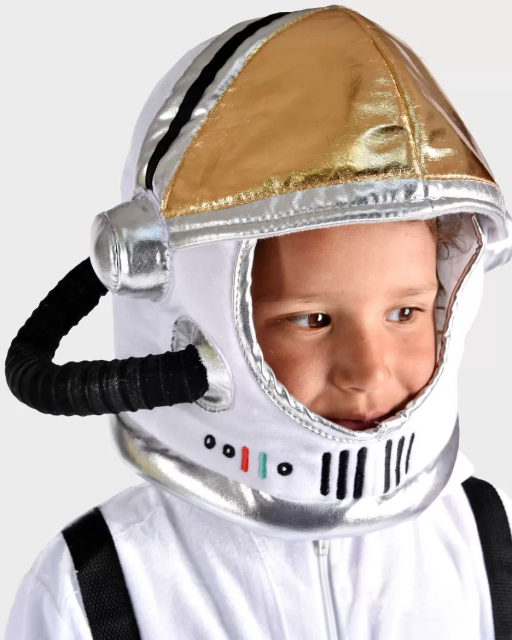 Den Goda Fen Astronautenhelm (Einheitsgrose) Flash Sale