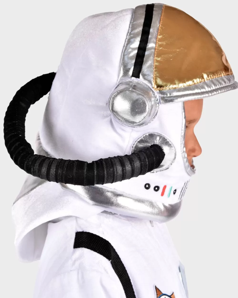 Den Goda Fen Astronautenhelm (Einheitsgrose) Flash Sale