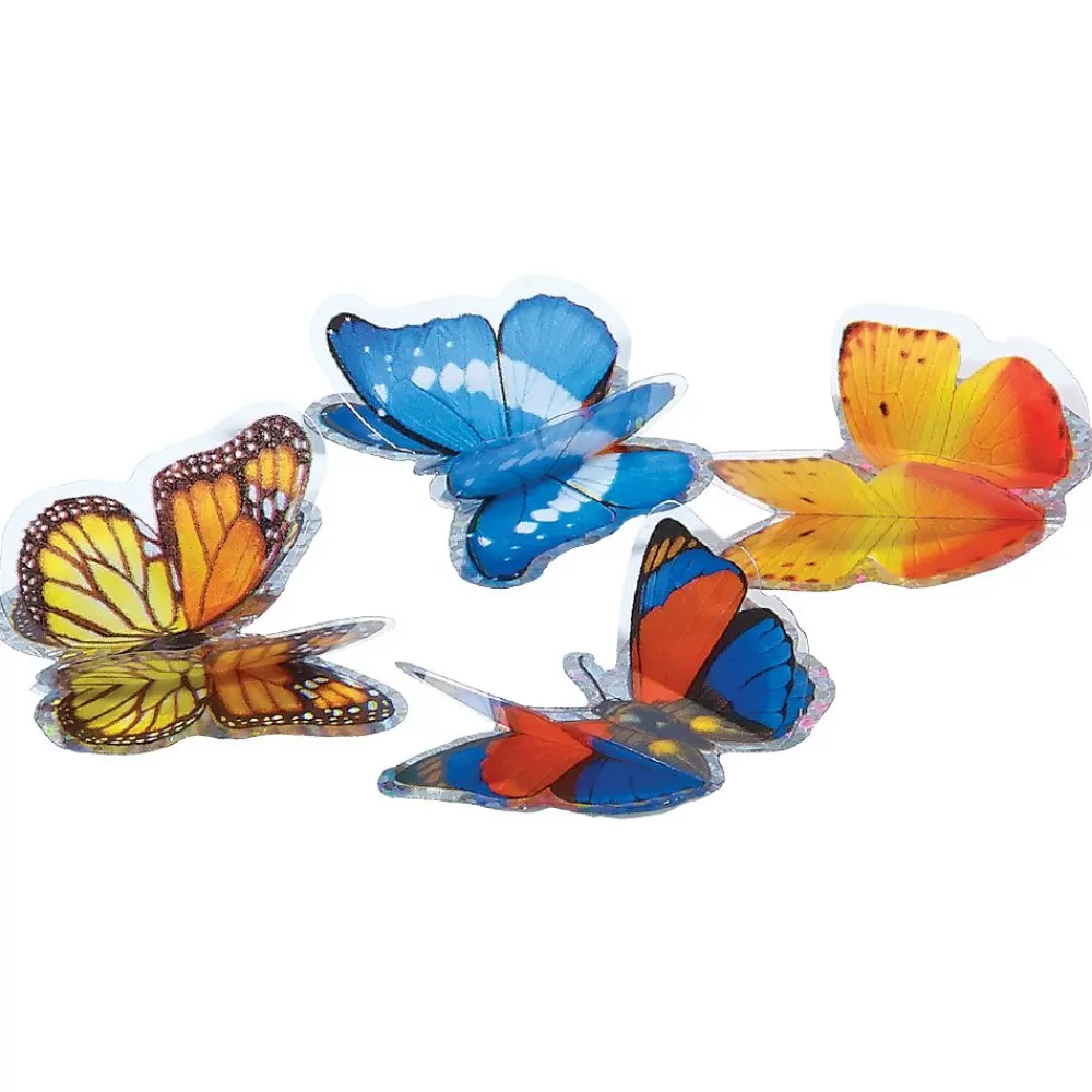 InsectLore Aufkleber 3D - Schmetterlinge, 1 Bogen Flash Sale