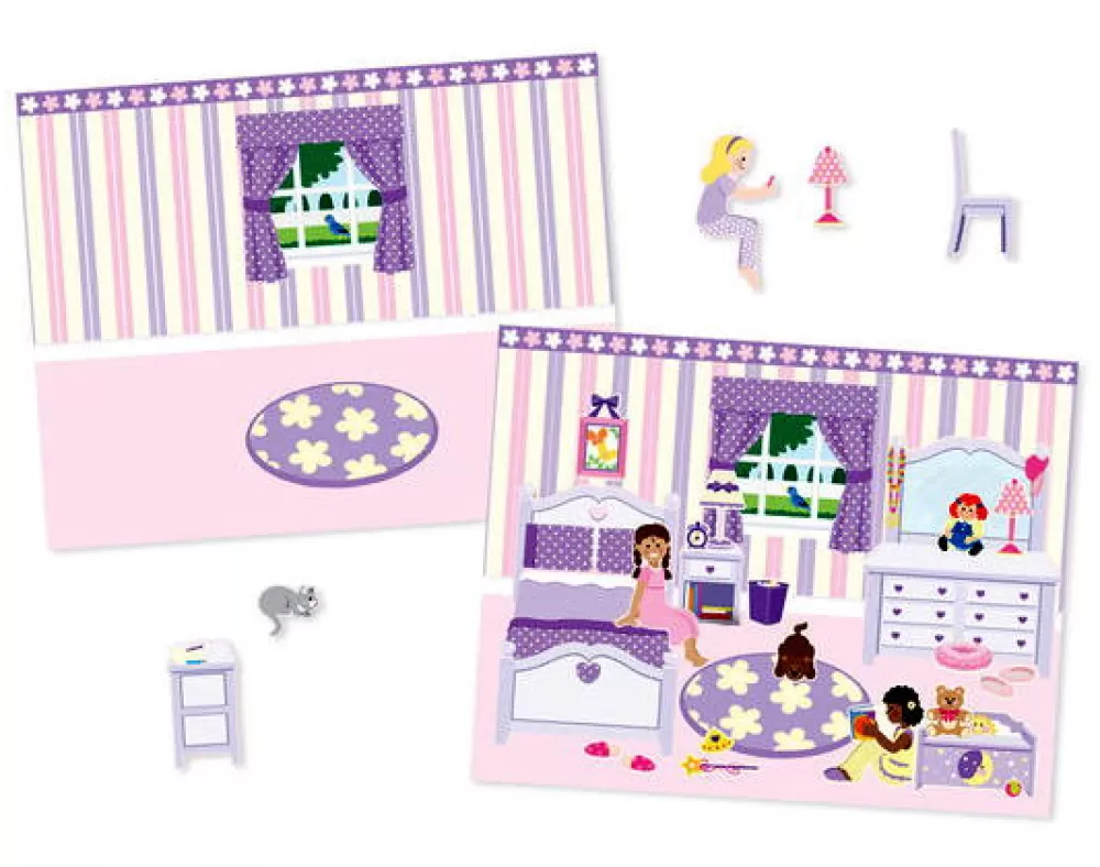 Melissa and Doug Aufkleberheft - Mein Haus Fashion