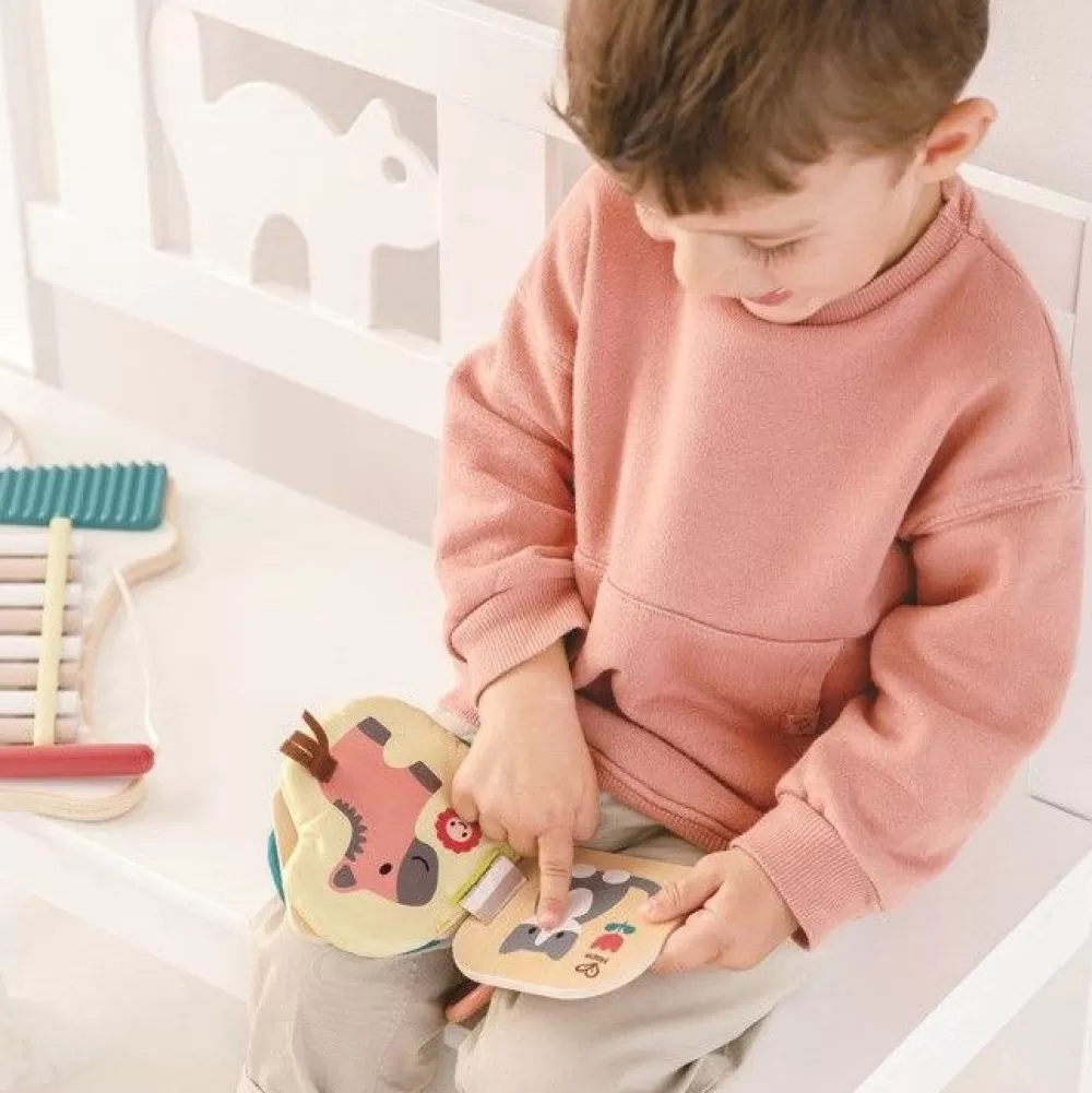 Babybuch Aus Holz - Bella-Hape Discount