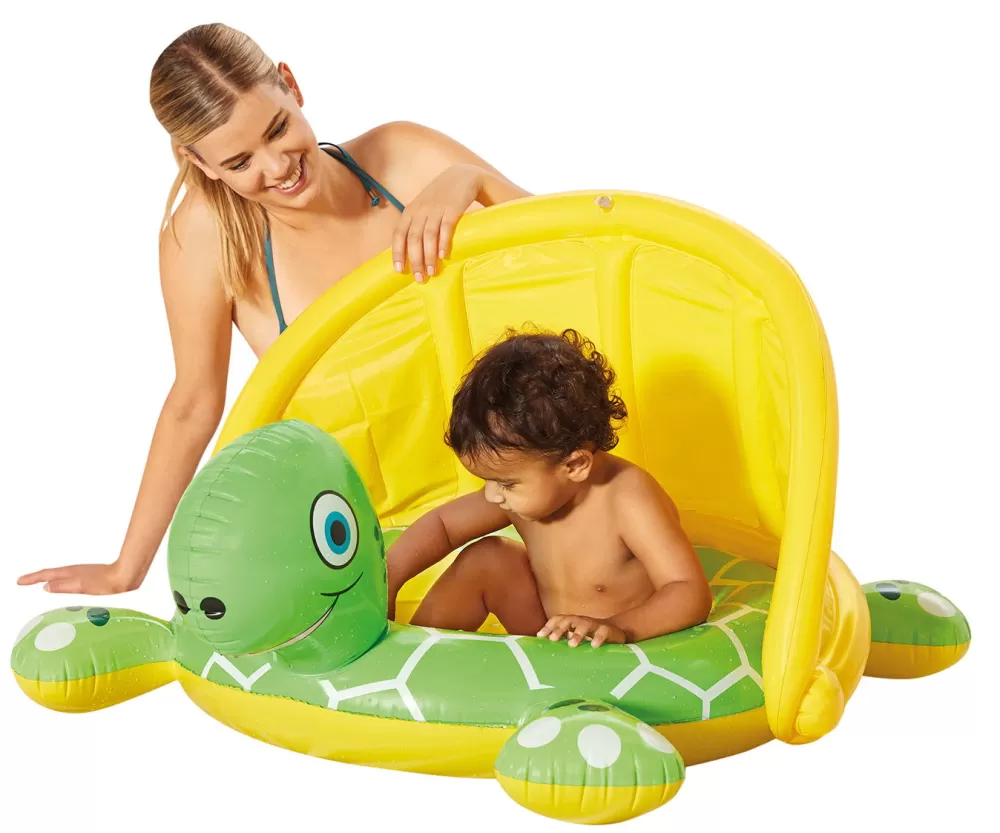 Wehncke Babypool Mit Sonnendach - Schildkrote Discount