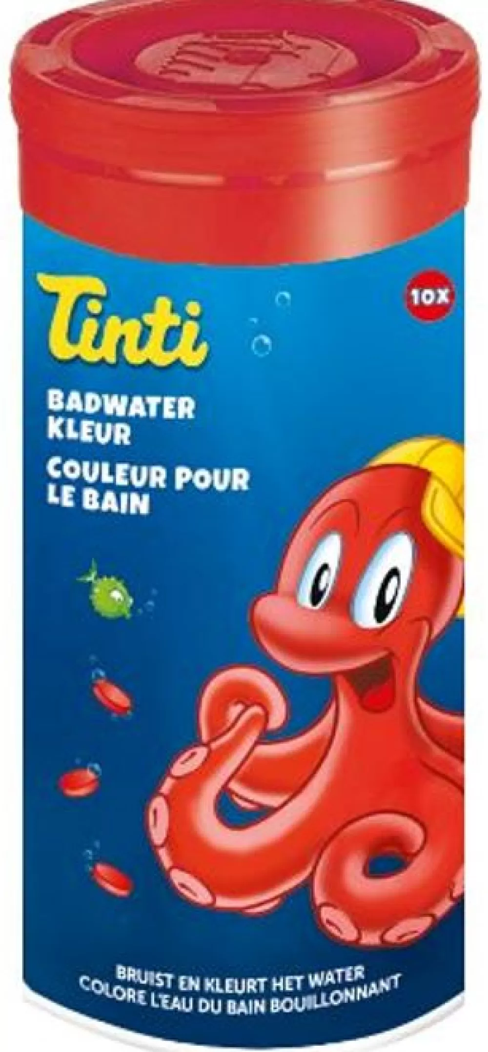 Badespas - Badewasserfarben, 10 Stk.-Tinti Discount