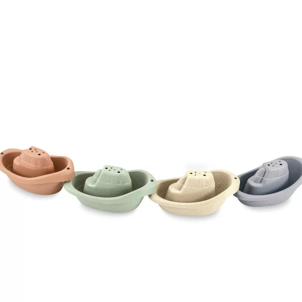 Scandinavian Baby Products Badespiel - Stapelboote, 6 Stk. Discount