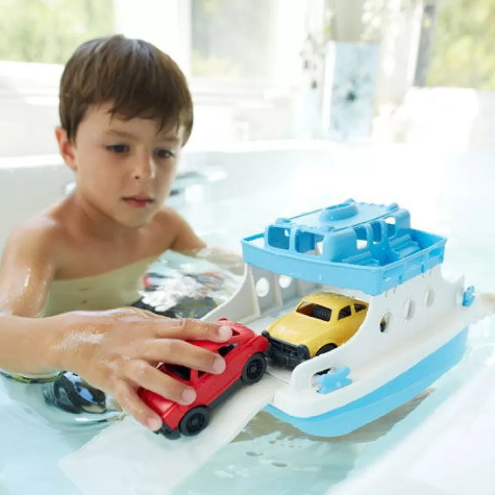 Badespielzeug - Fahre Mit 2 Autos-Green Toys Best