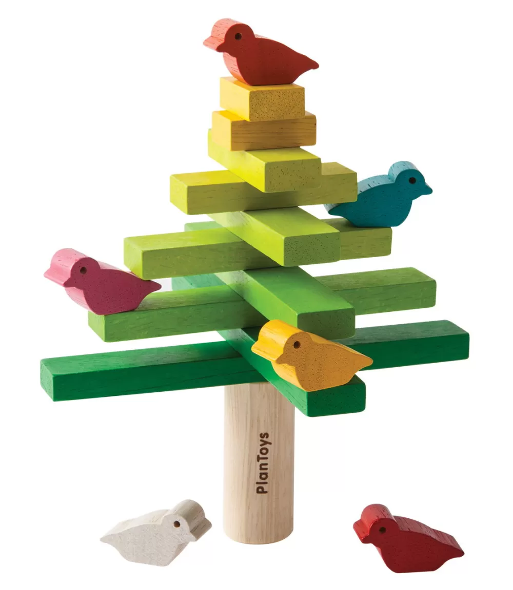 Balancierspiel Baum-PlanToys Discount