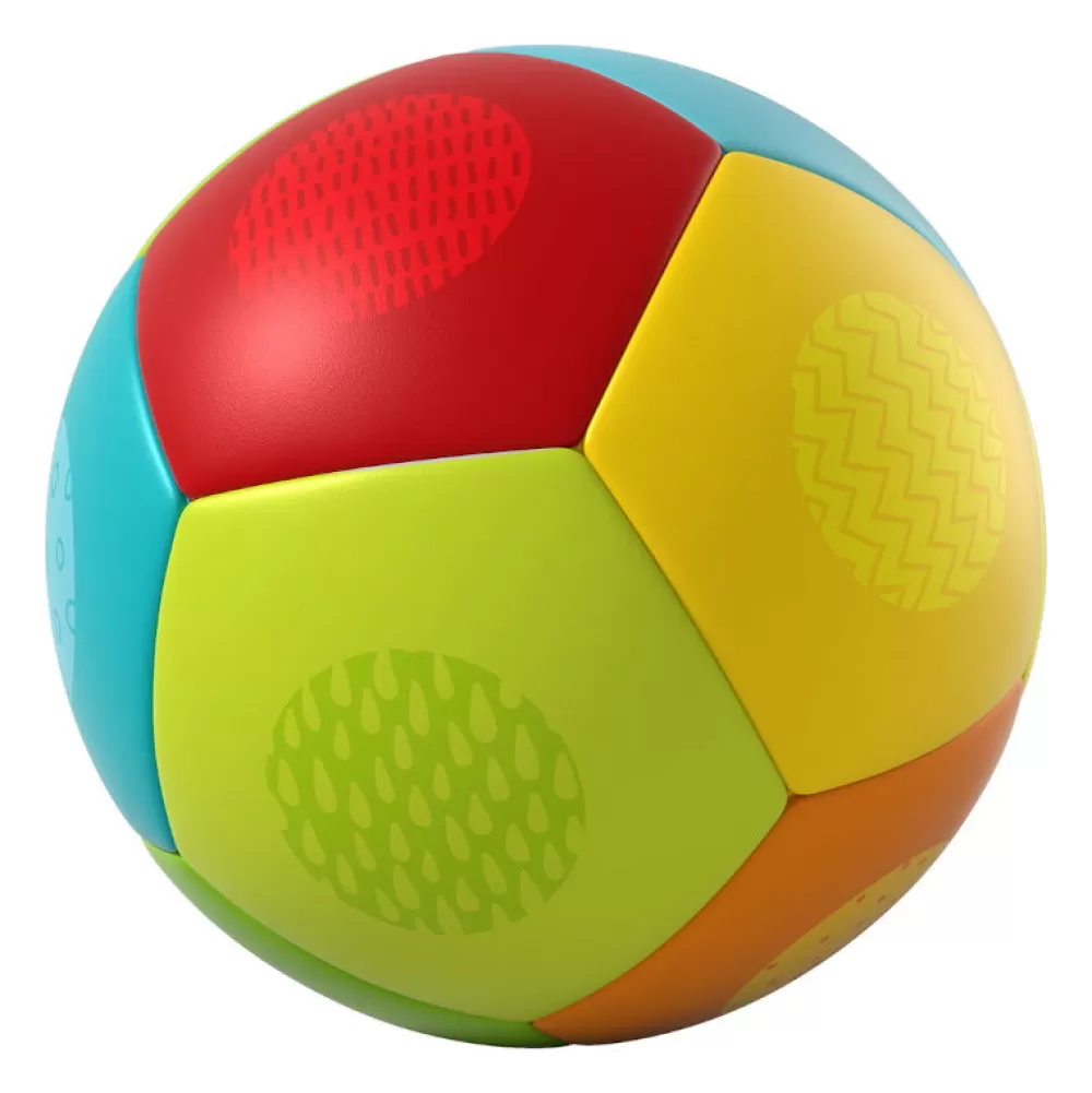 Haba Ball - Regenbogenfarben, 11 Cm Sale