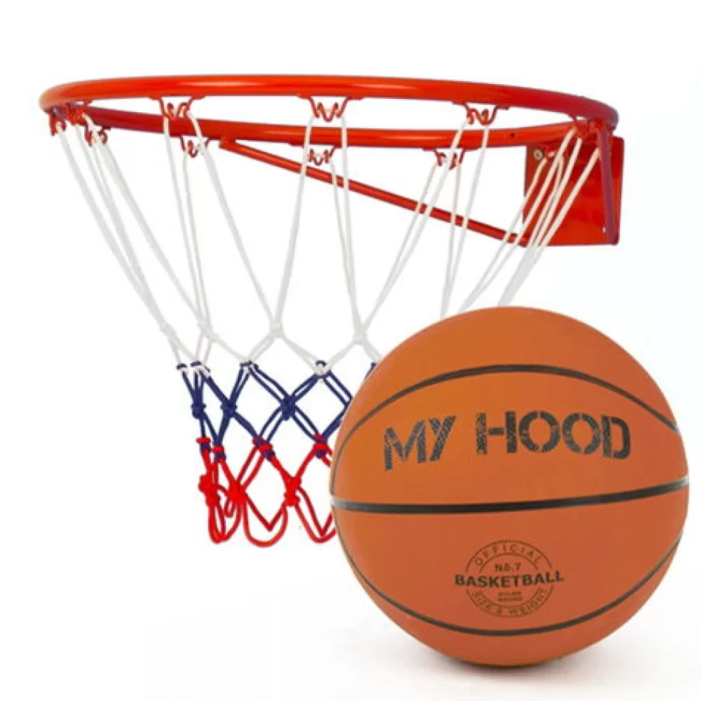 My Hood Basketballkorb Mit Ball - Cheap