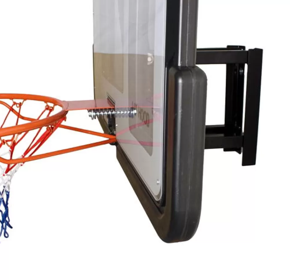 Basketballkorb Pro Auf Brett Mit Ball - -My Hood New