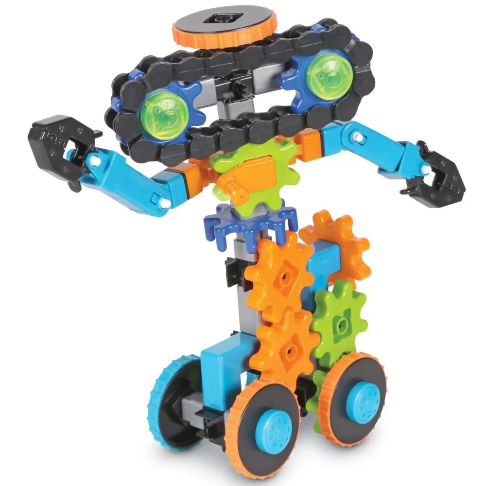 Learning Resources Bau Mit Zahnradern - Bewegliche Roboter Hot