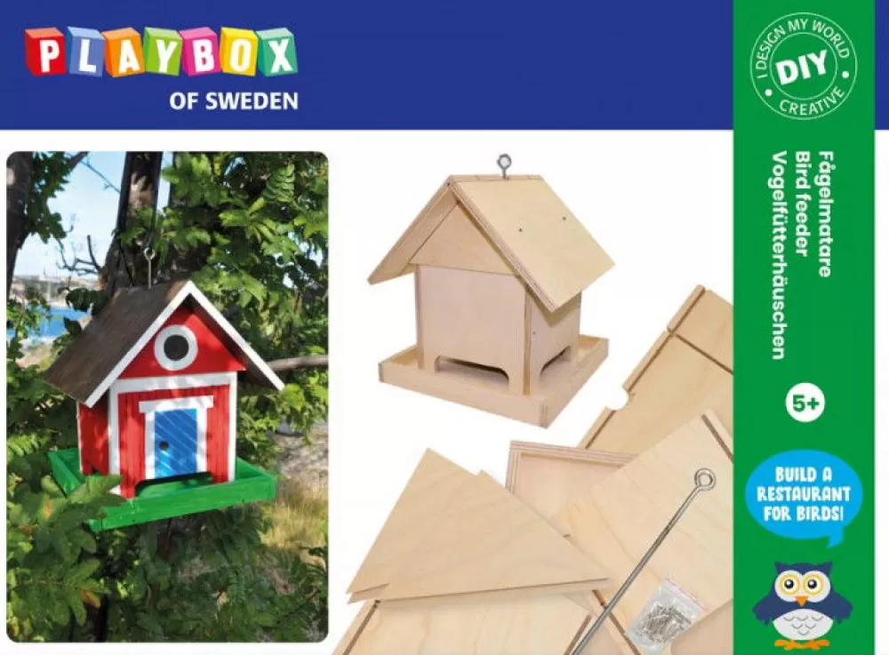 Playbox Bauen & Malen - Vogelfutterbrett Online