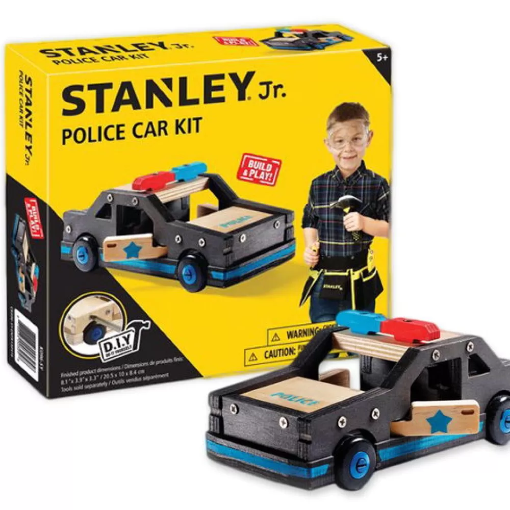 STANLEY Jr. Baukasten - Polizeiauto Best Sale