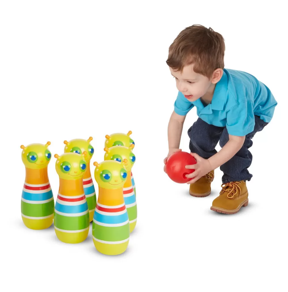 Bowlingspiel - Die Kecken Kegel-Melissa and Doug Cheap