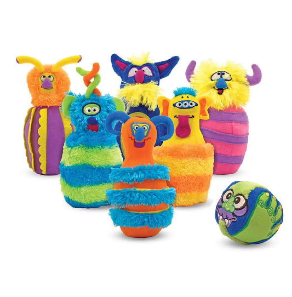 Melissa and Doug Bowlingspiel - Monster Cheap