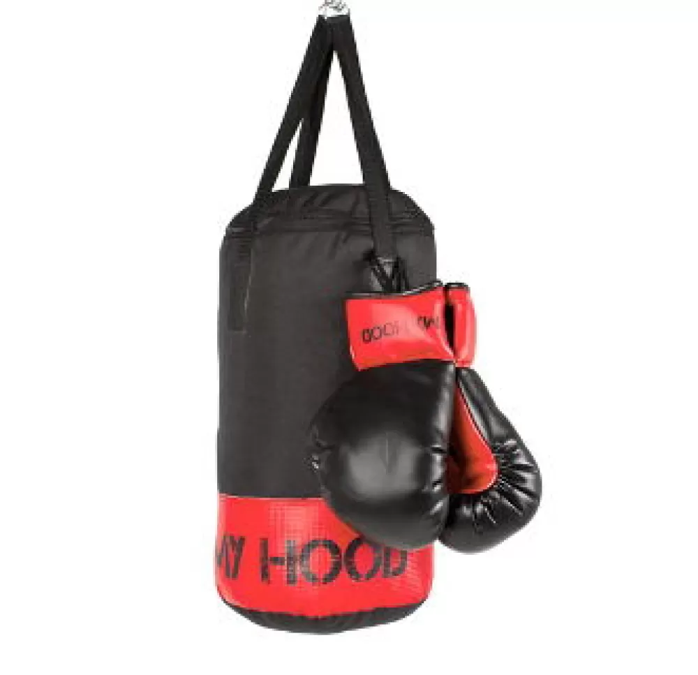 Boxsack Mit Handschuhen - 4 Kg.-My Hood Hot