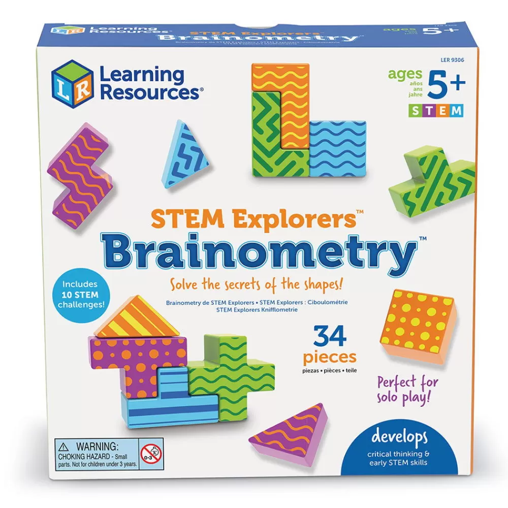 Learning Resources Brainometry - Logikspiel Outlet