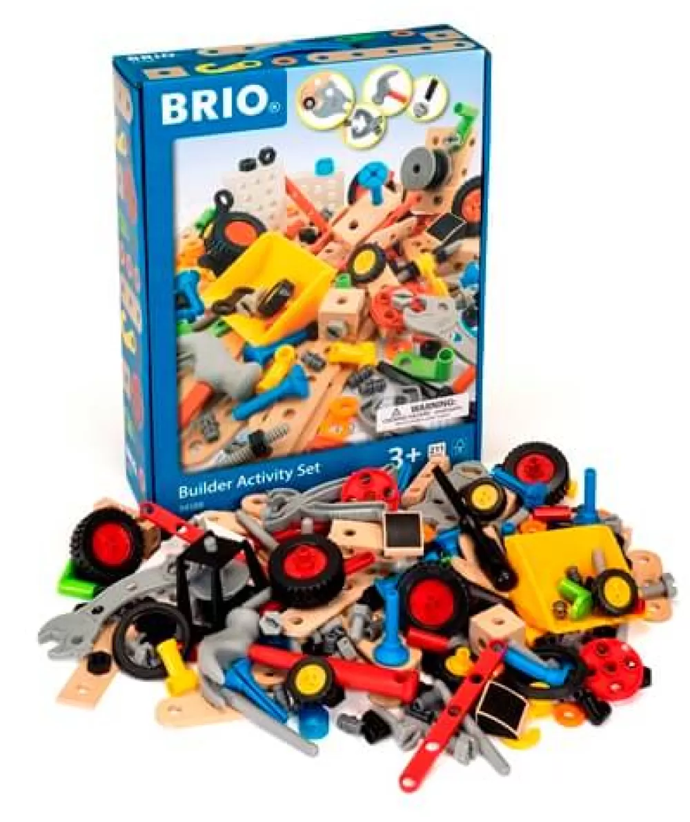 Builder - Aktivitatsset-BRIO Best