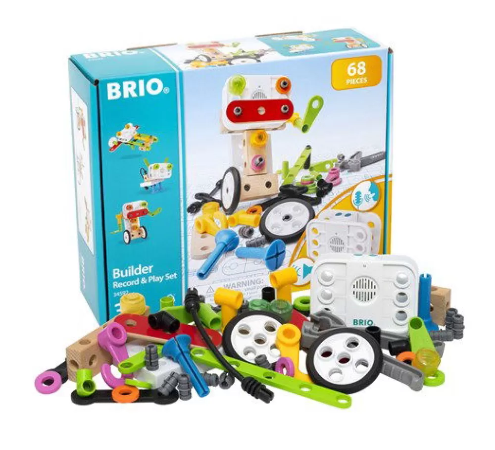 Builder - Set Mit Tonaufnahme-BRIO Online