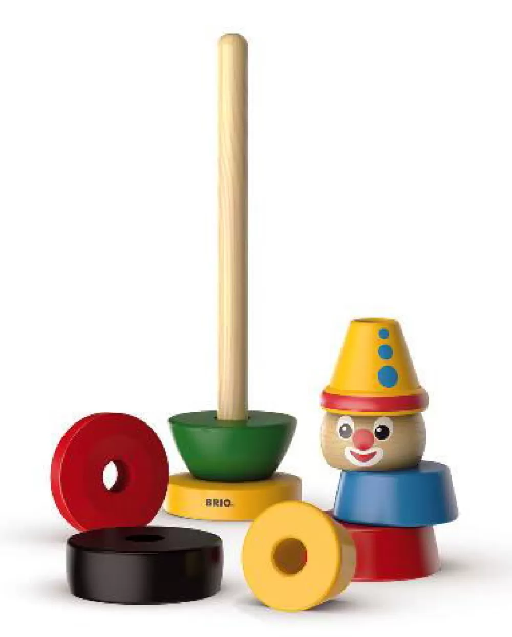 BRIO Stapelclown Store