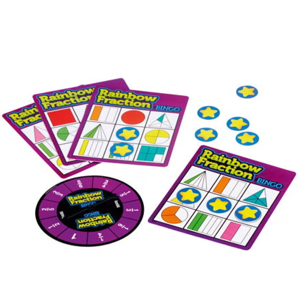 Bruchspiel - Bingo-Learning Resources Cheap