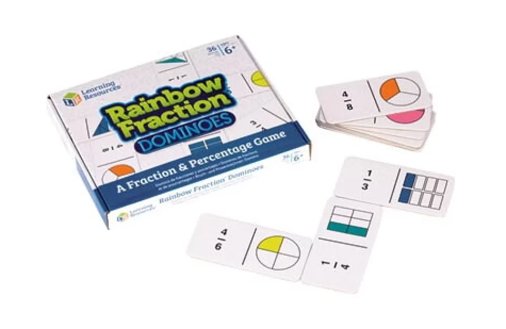 Learning Resources Bruchspiel - Domino Best