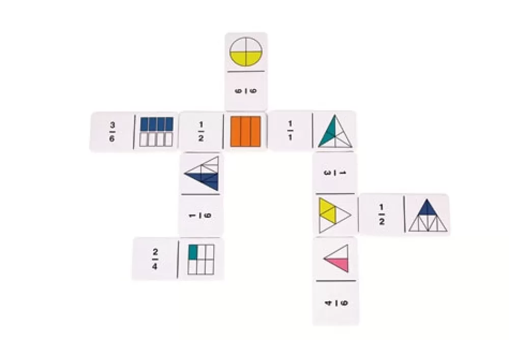 Learning Resources Bruchspiel - Domino Best