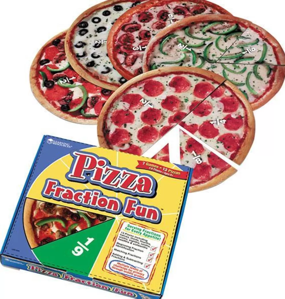 Learning Resources Bruchspiel - Pizza Outlet