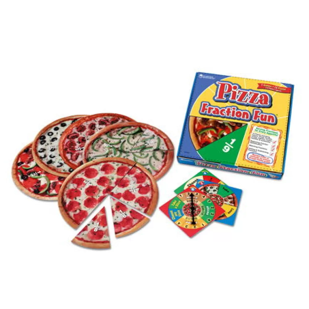 Learning Resources Bruchspiel - Pizza Outlet