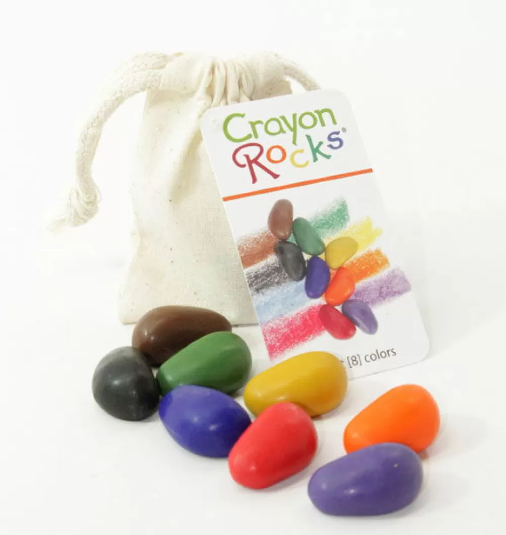 Crayon Rocks Bunte Kreide - 8 Stk. In Stoffbeutel Online