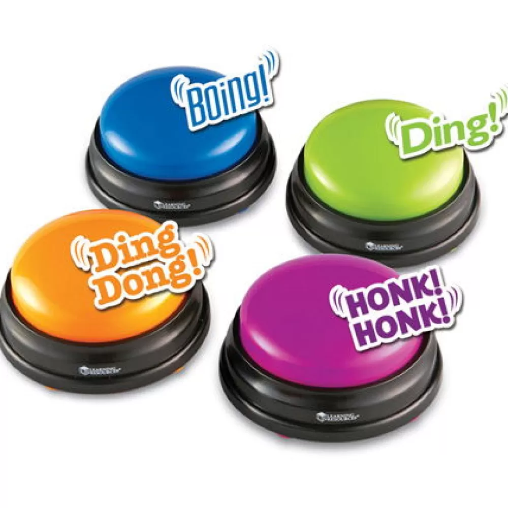 Learning Resources Buzzer - 4 Stk. Cheap