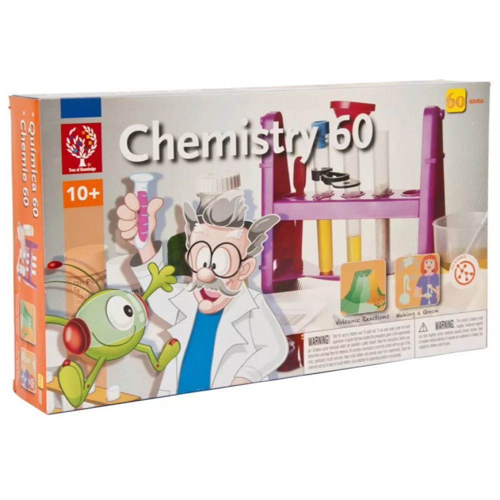 Skiftmig Chemieset Mit 60 Experimenten Cheap