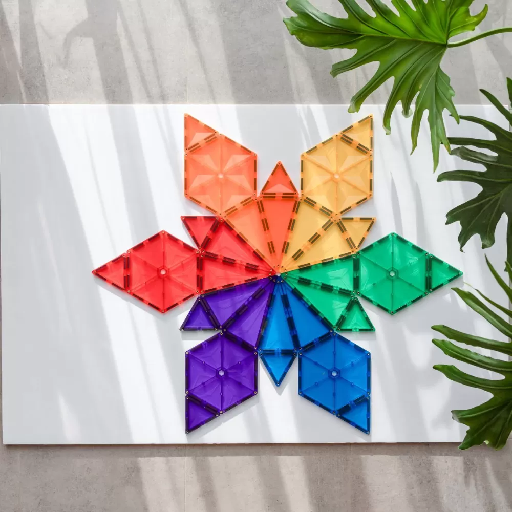 Connetix | Rainbow Geometry, 30 Teile Discount