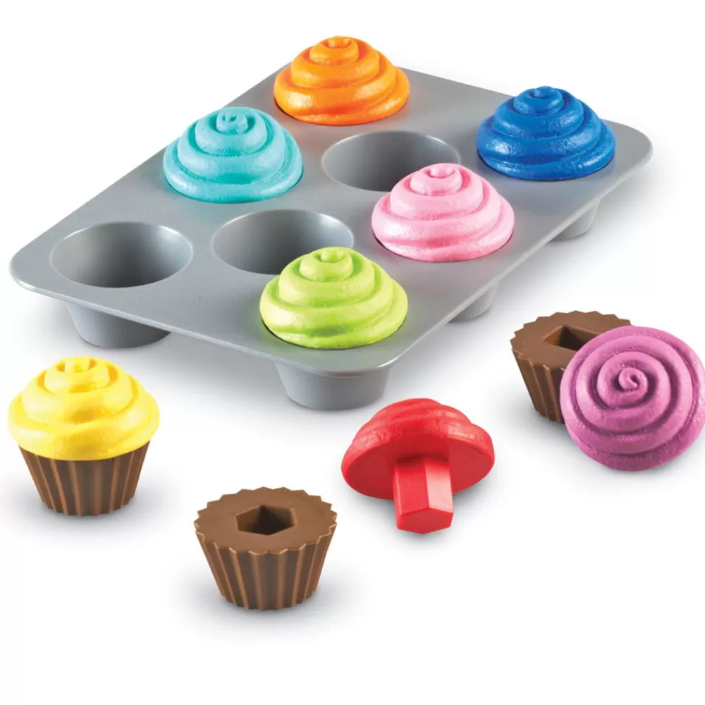 Learning Resources Cupcakes - Find Die Richtige Form Cheap