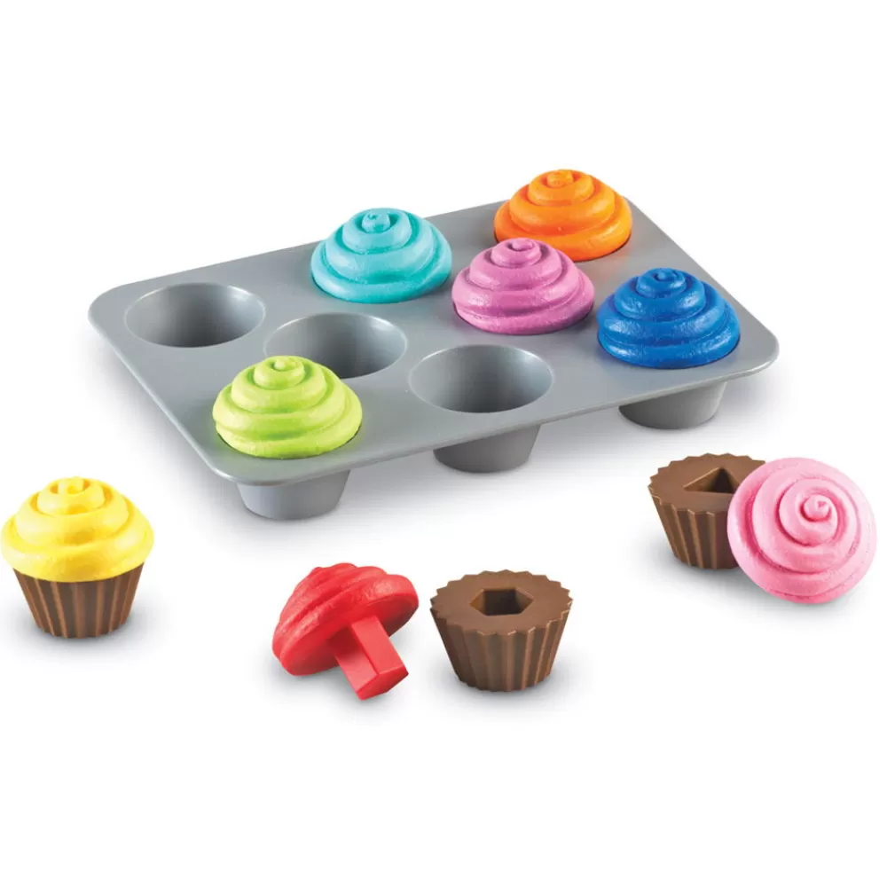 Learning Resources Cupcakes - Find Die Richtige Form Cheap