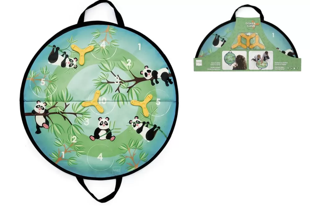 Dartspiel Panda - Mit Propeller, Magnetisch-Scratch Outlet