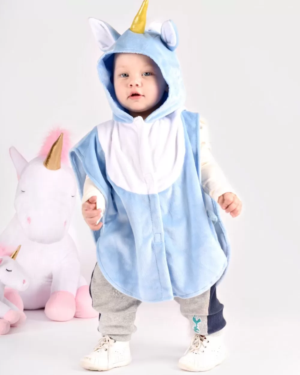 Einhorn Hellblau, 2-4 Jahre-Den Goda Fen Best Sale