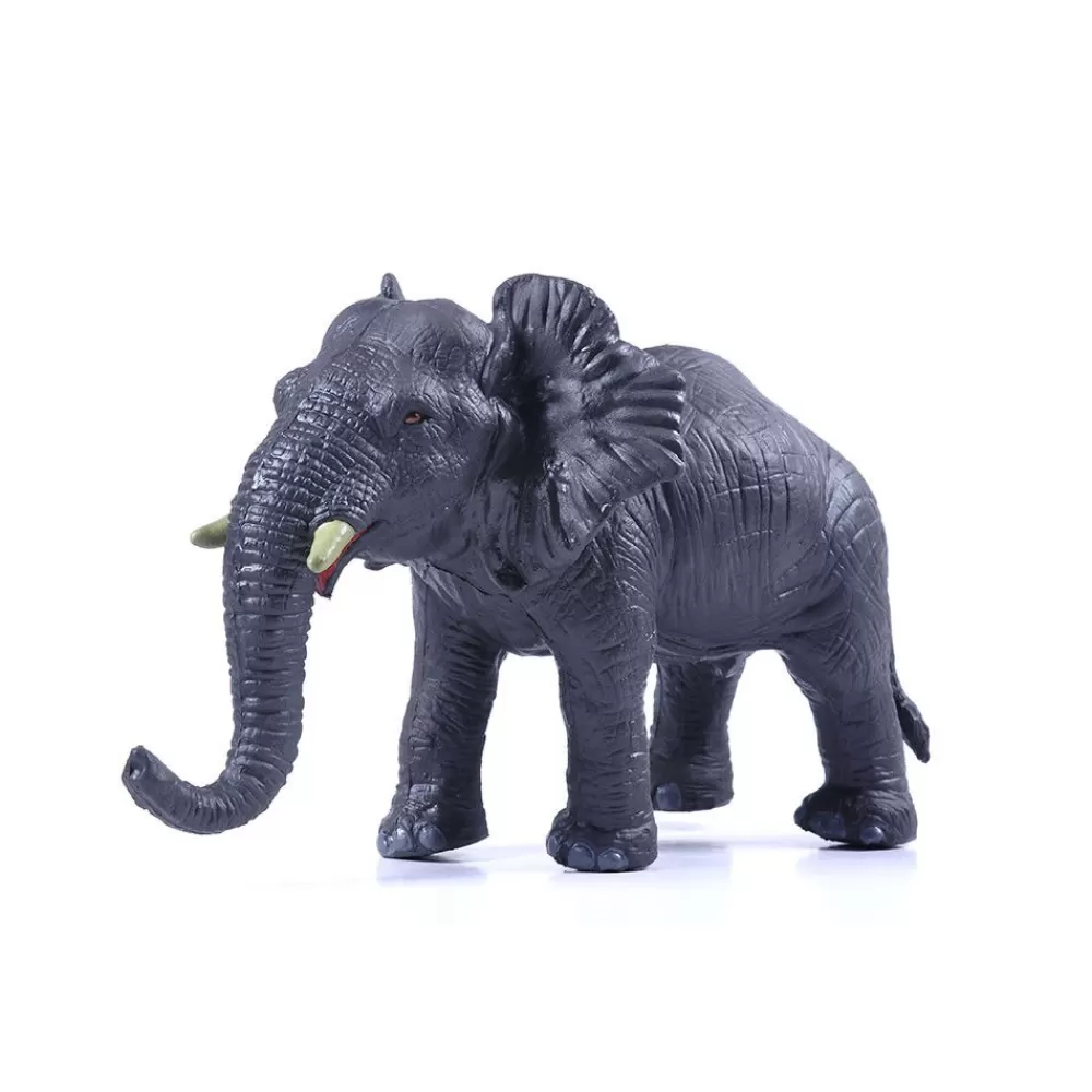 Elefant Aus Naturgummi-Green Rubber Toys Flash Sale