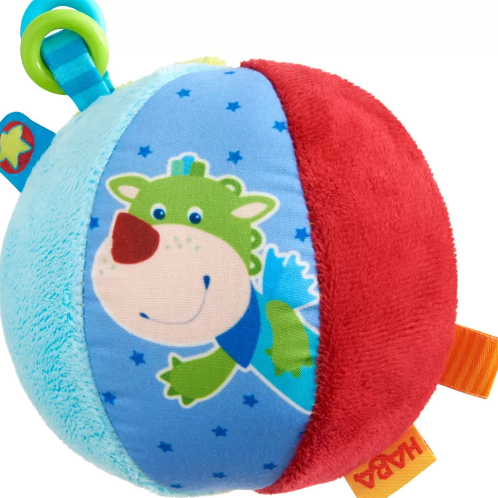 Haba Entdeckerball - Mit Plusch Und Glockchen, 11 Cm Store