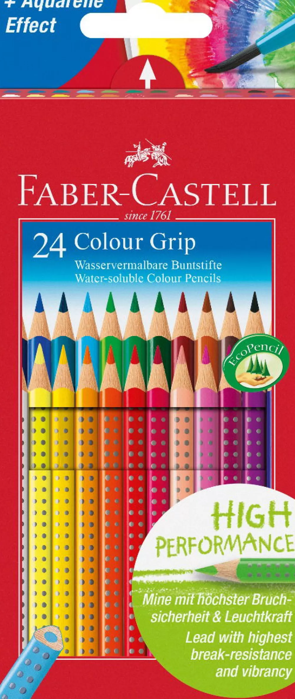 Faber-Castell Faber Castell Buntstifte Grip - 24 Stk. Online